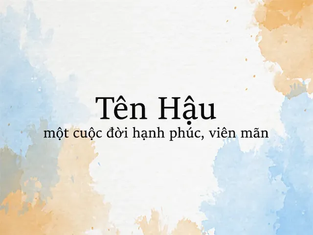 Ý Nghĩa Tên Phúc Hậu Theo Từ Điển Hán Việt Ý Nghĩa Tên Phúc Hậu Theo Từ Điển Hán Việt