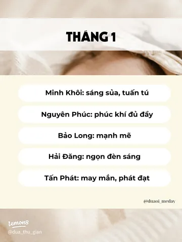 Bé Trai Mang Tên Nguyễn Phúc Minh Thường Có Tính Cách Như Thế Nào? Bé Trai Mang Tên Nguyễn Phúc Minh Thường Có Tính Cách Như Thế Nào?