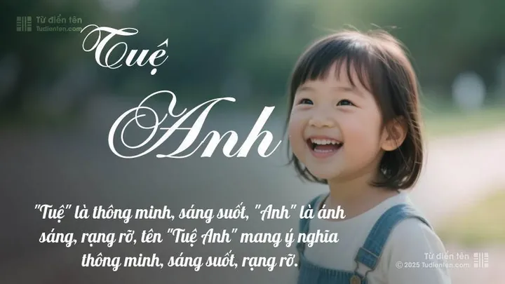 Tên Nguyễn Phương Tuệ Anh Trong Thần Số Học Thể Hiện Điều Gì?