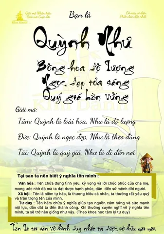 Tên Nguyễn Quỳnh Lam Có Ý Nghĩa Gì Đặc Biệt? Tên Nguyễn Quỳnh Lam Có Ý Nghĩa Gì Đặc Biệt?